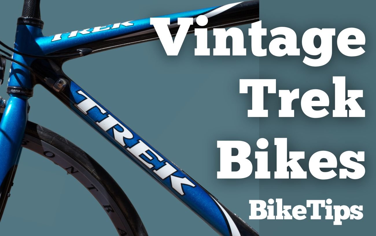 Trek Vintage Bikes: Title Image