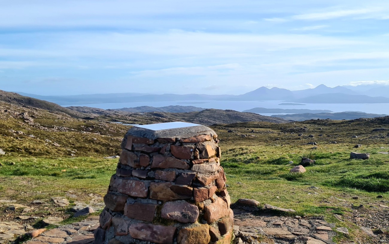 View from the Bealach-Na-Ba.