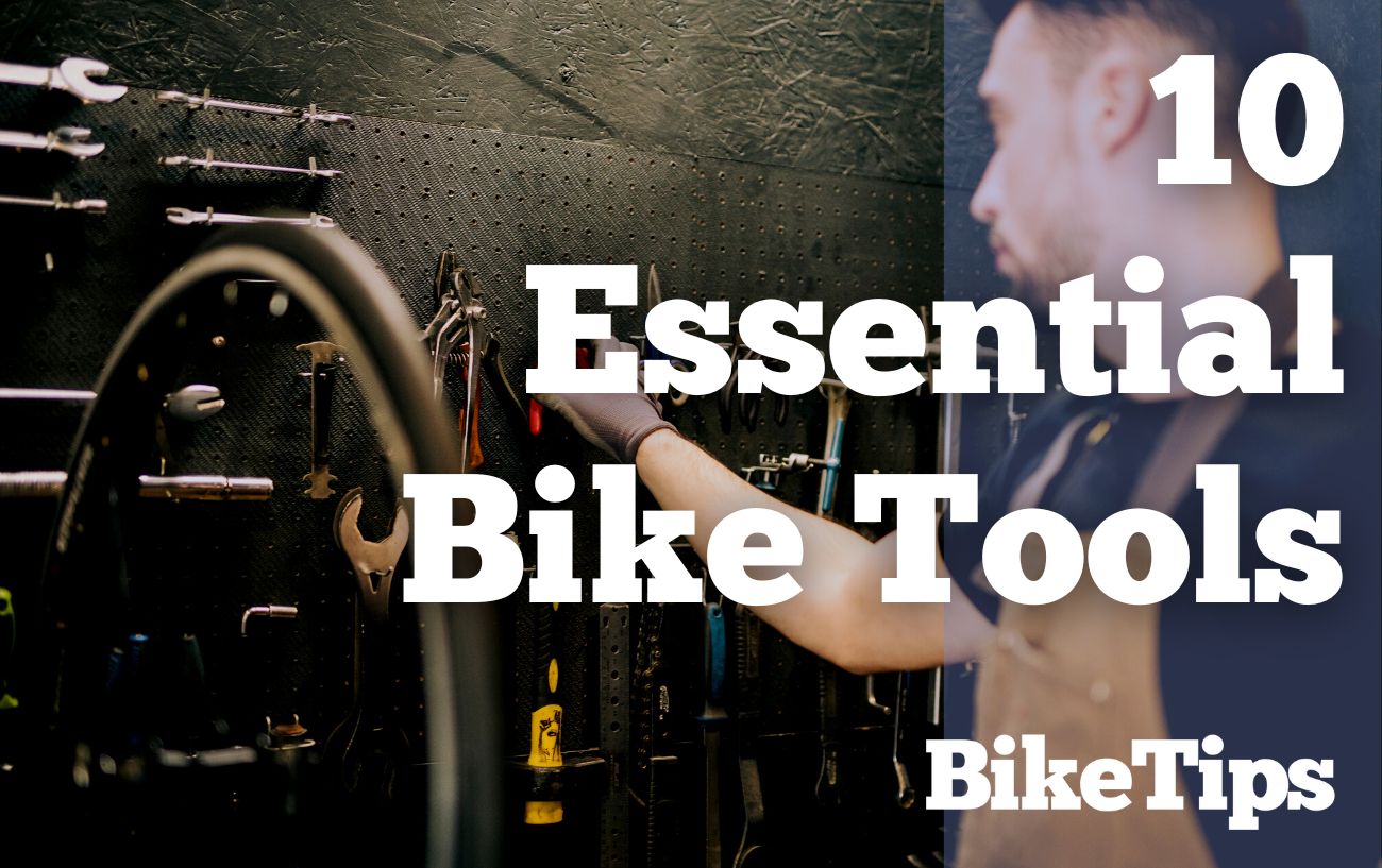 10 Essential Bike Tools: Title Image