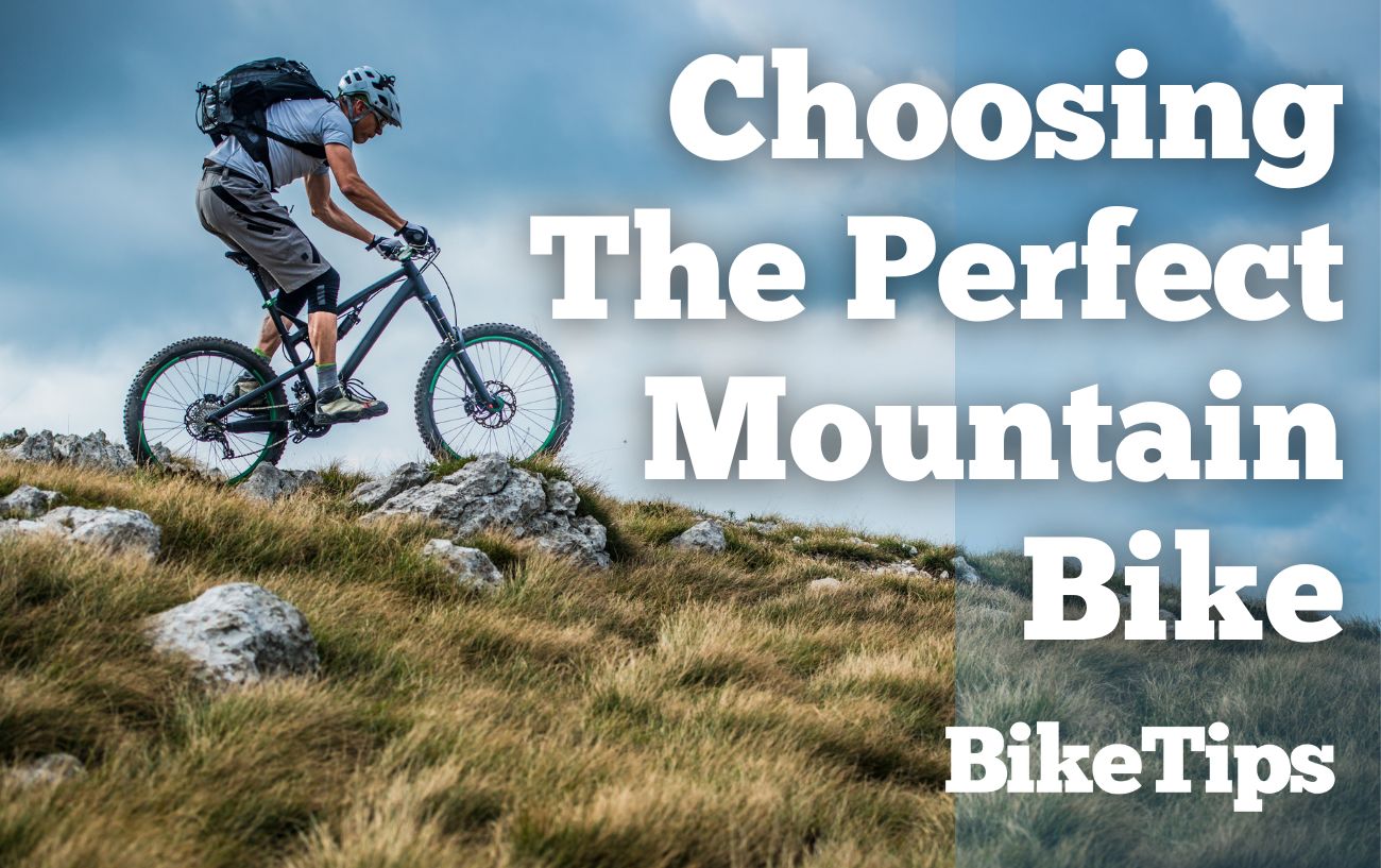 How To Choose The Perfect Mountain Bike For You: Title Image