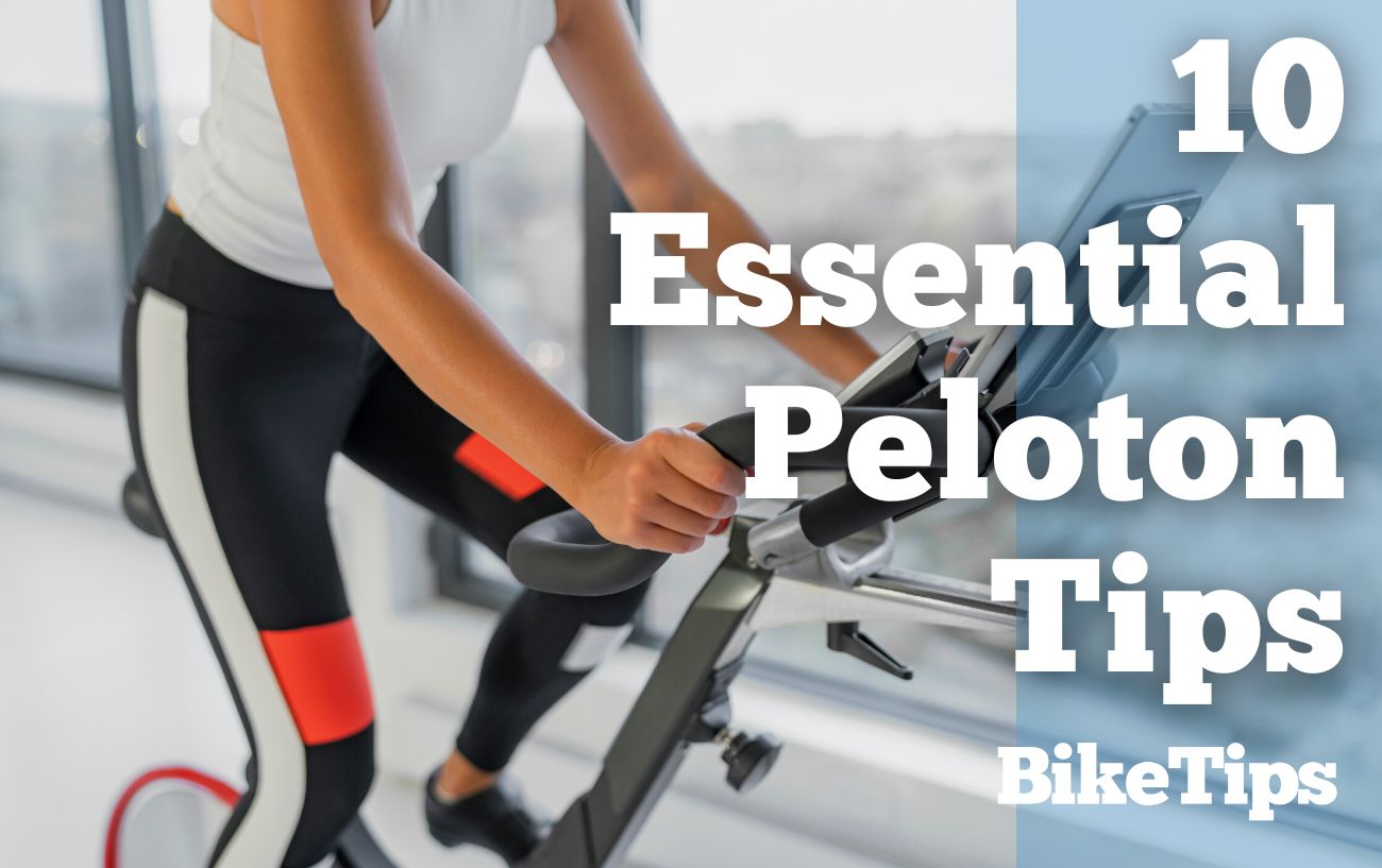10 Essential Peloton Tips: Title Image