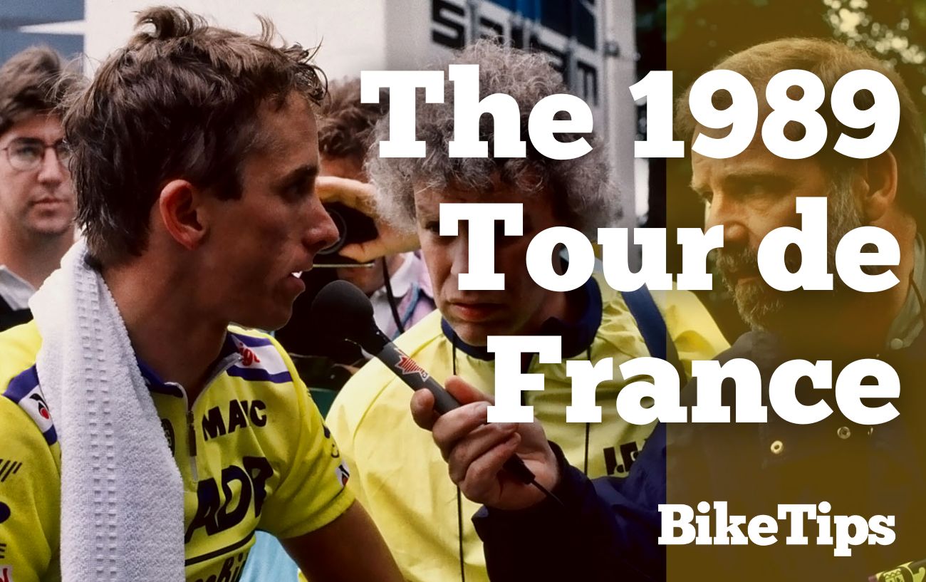 1989 Tour de France: Title Image