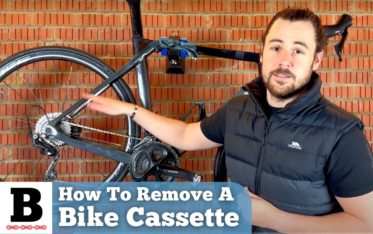 How To Remove A Bike Cassette: Title Image