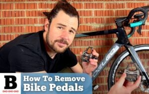 How To Remove Bike Pedals: Title Image