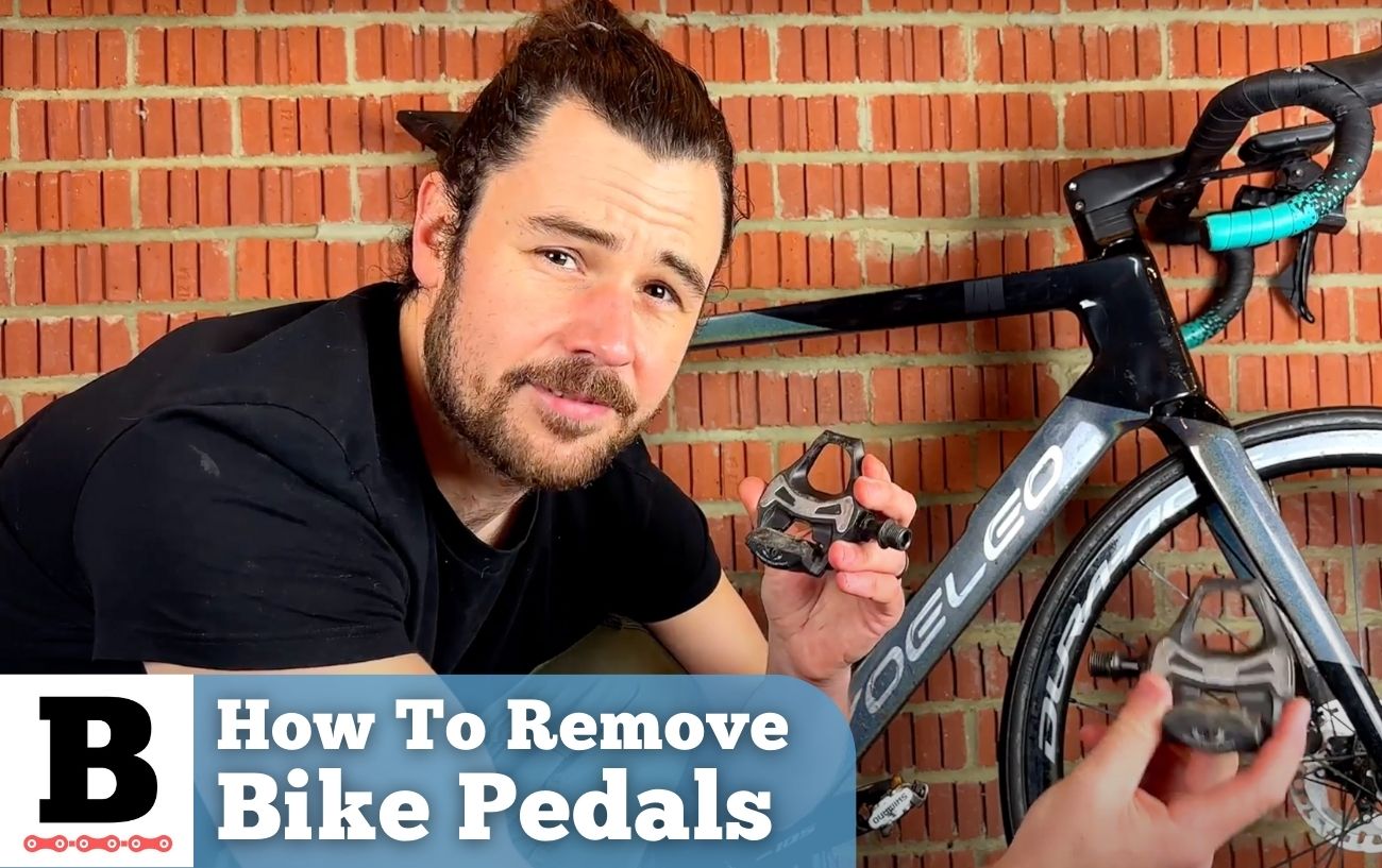 How To Remove Bike Pedals: Title Image