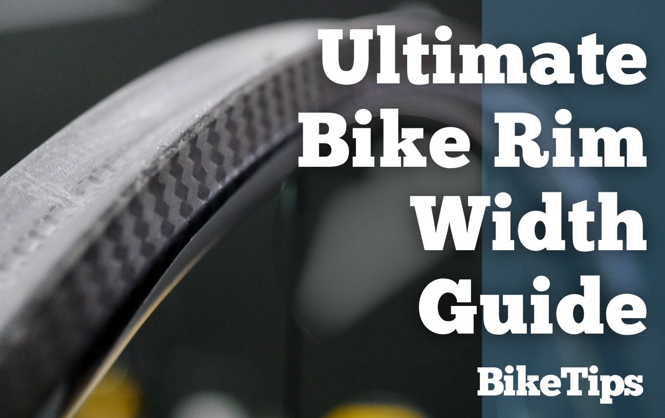 Ultimate Guide To Bike Rim Width (With Rim Width Tire Size Chart): Title Image
