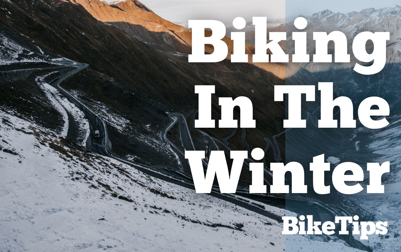 Biking In The Winter: Title Image
