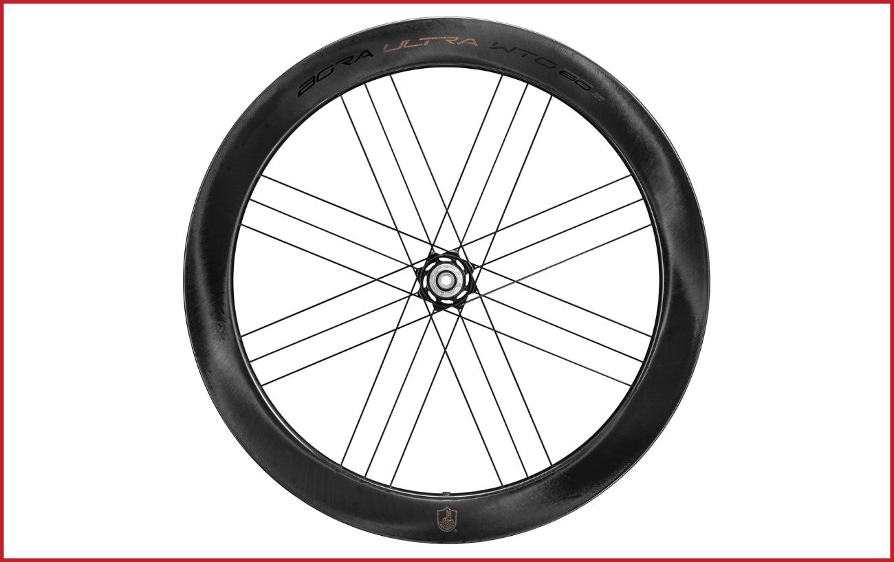 Campagnolo Bora Ultra WTO Wheelset: Manufacturer Image