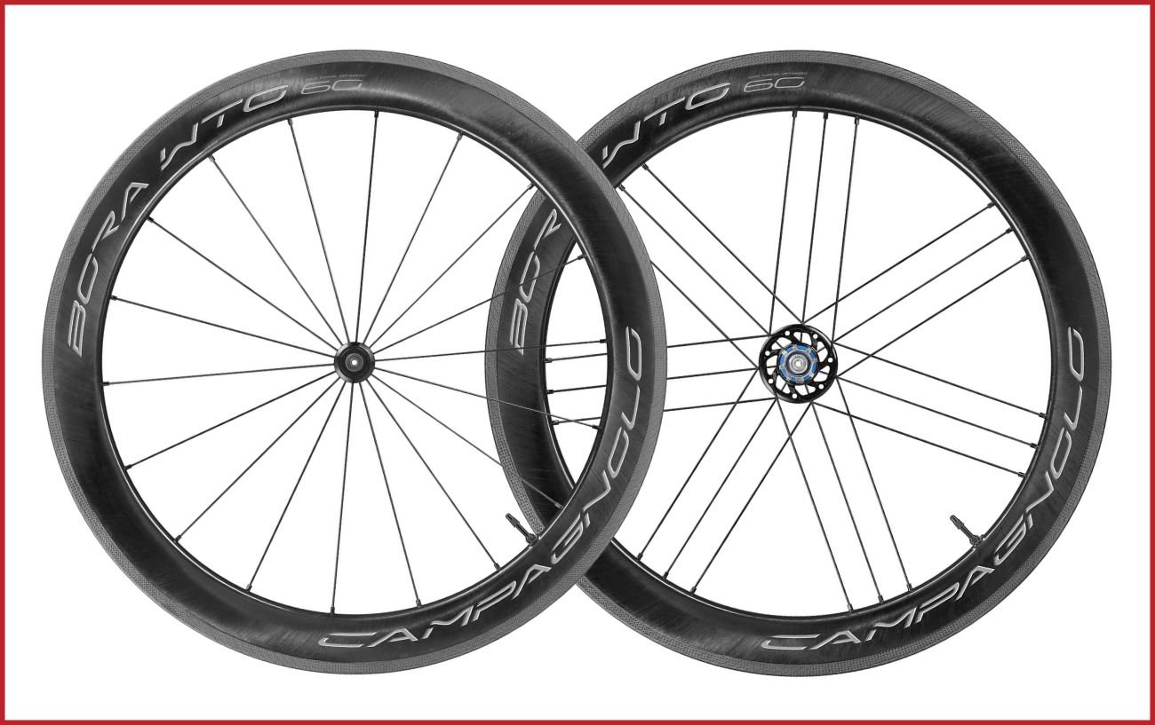 Campagnolo Bora WTO Wheelset: Manufacturer Image