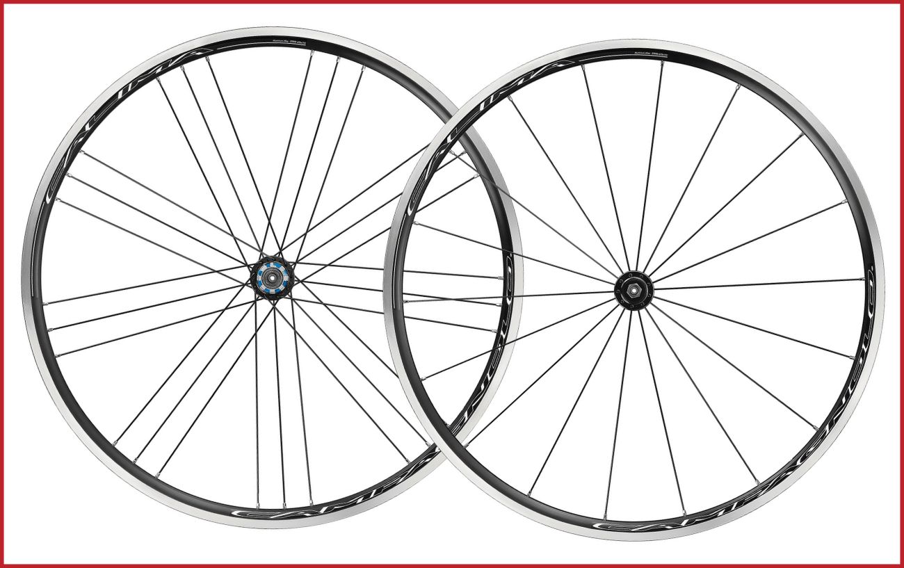 Campagnolo Calima Wheelset: Manufacturer Image