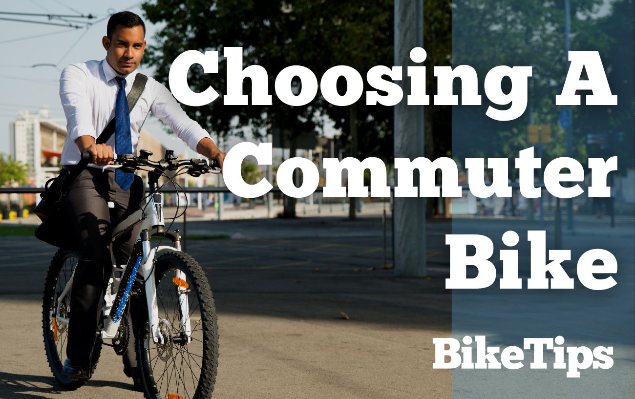 How To Choose The Perfect Bike For Commuting: Title Image