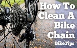 How To Clean A Bike Chain: Title Image