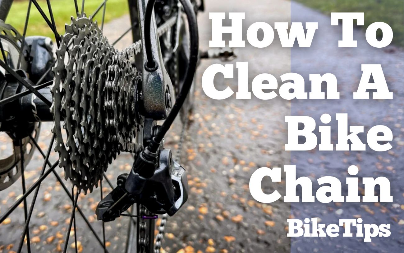 How To Clean A Bike Chain: Title Image