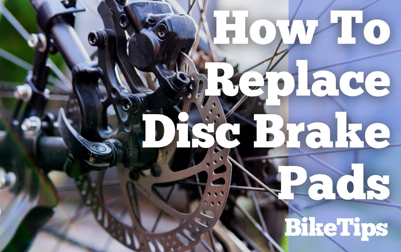 How To Replace Disc Brake Pads: Title Image