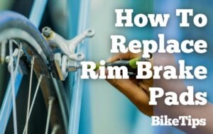 How To Replace Rim Brake Pads: Title Image
