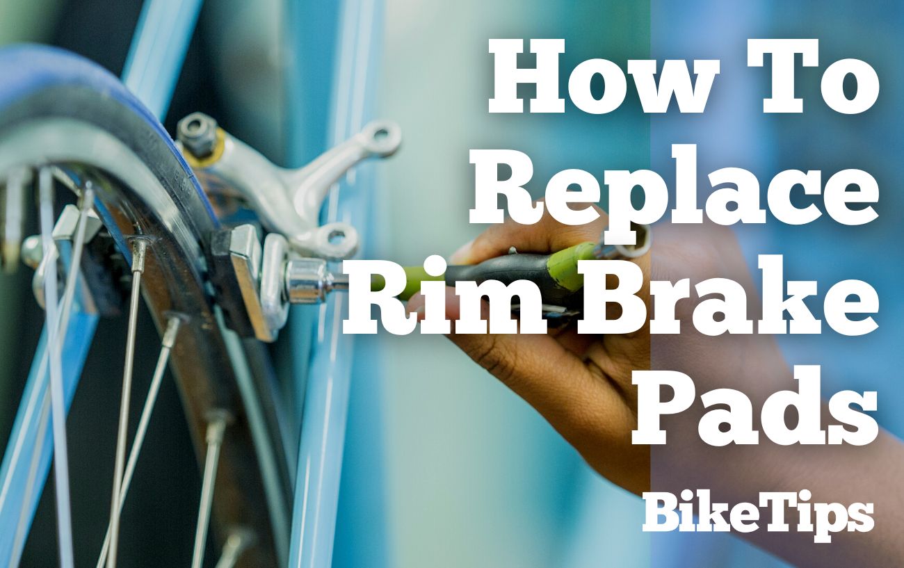 How To Replace Rim Brake Pads: Title Image