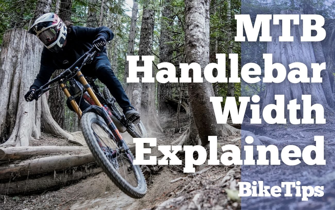 MTB Handlebar Width Explained: Title Image