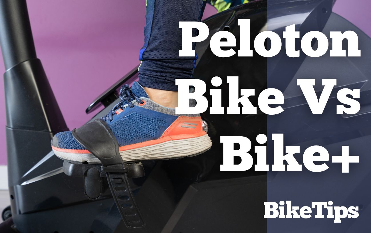 Peloton Bike Vs Bike+: Title Image