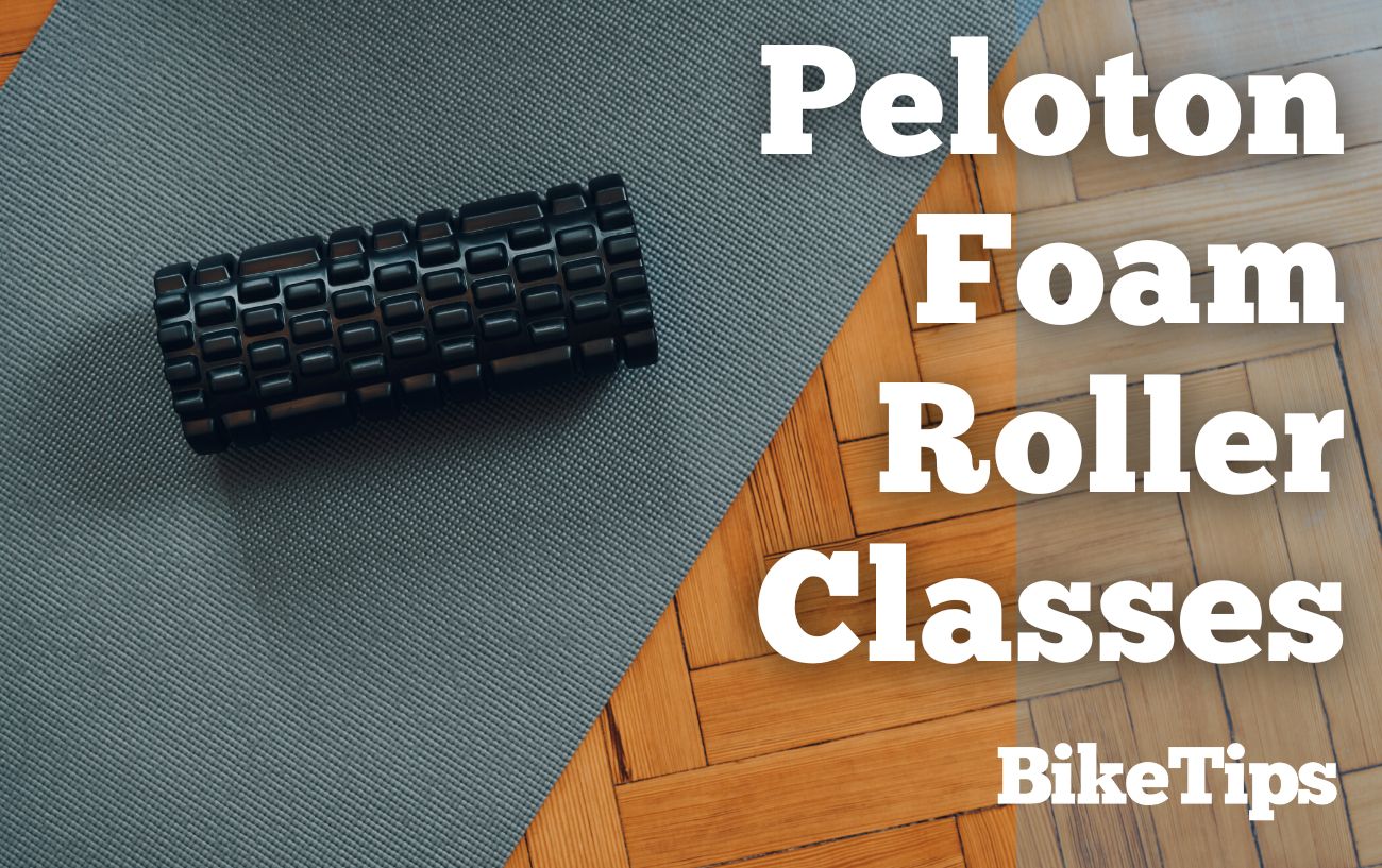 Peloton Foam Roller Classes Guide: Title Image