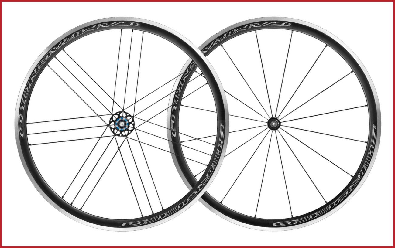 Campagnolo Scirocco Wheelset: Manufacturer Image