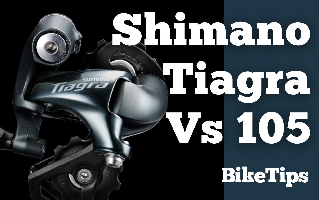 Shimano Tiagra Vs 105: Title Image
