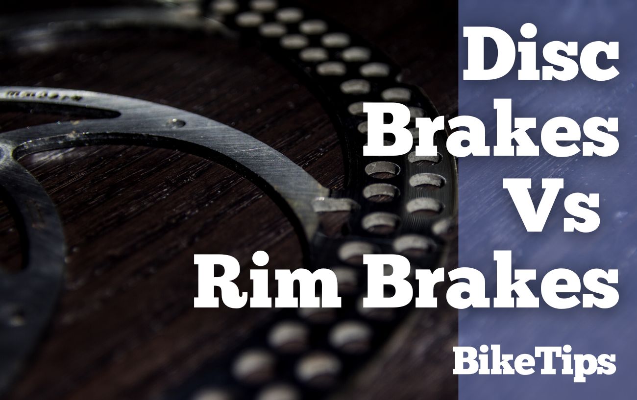 Disc Brakes Vs Rim Brakes: Title Image