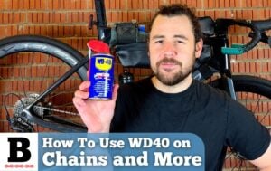 Can You Use WD40 On Bike Chains: Titile Image