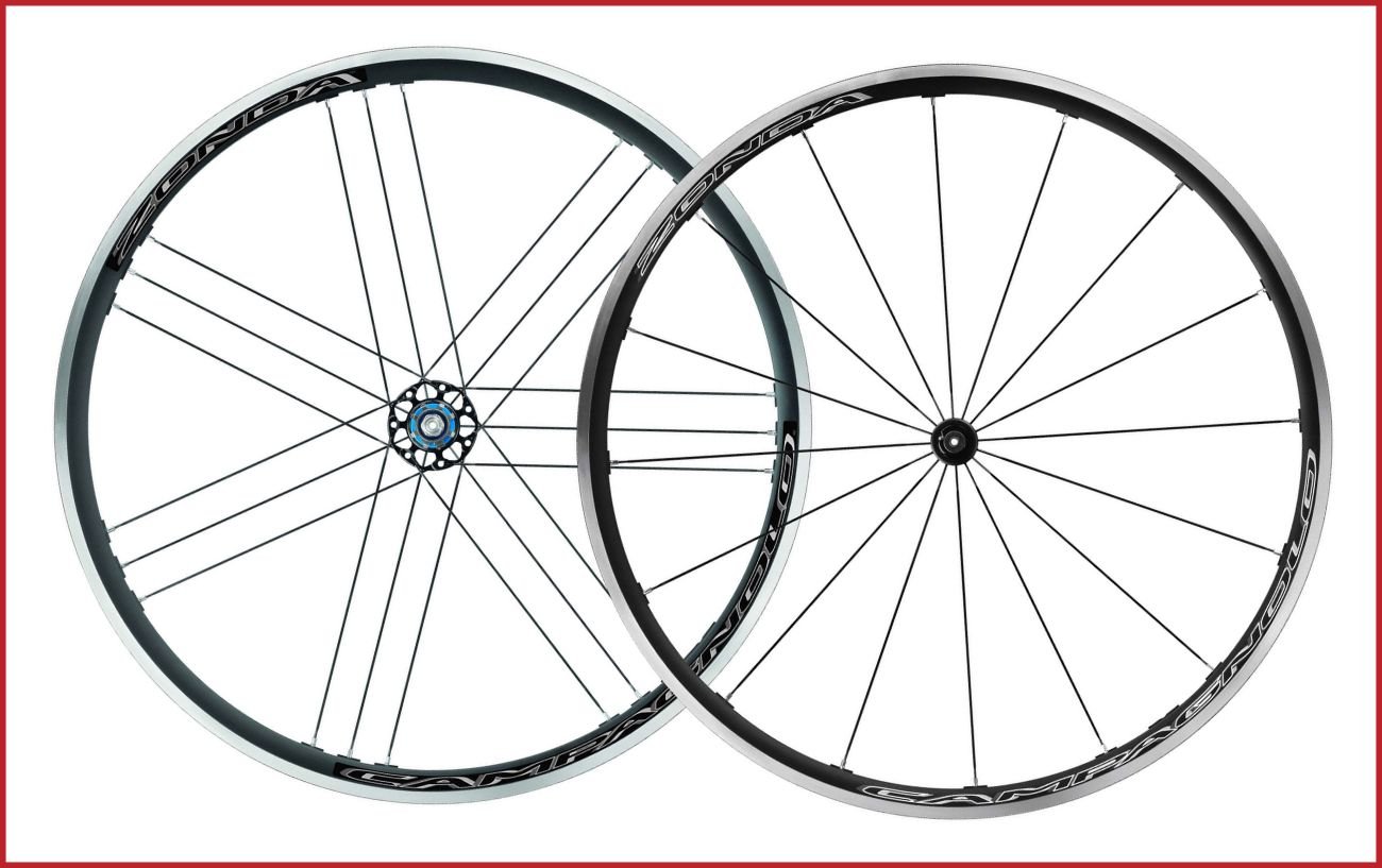 Campagnolo Zonda Wheelset: Manufacturer Image