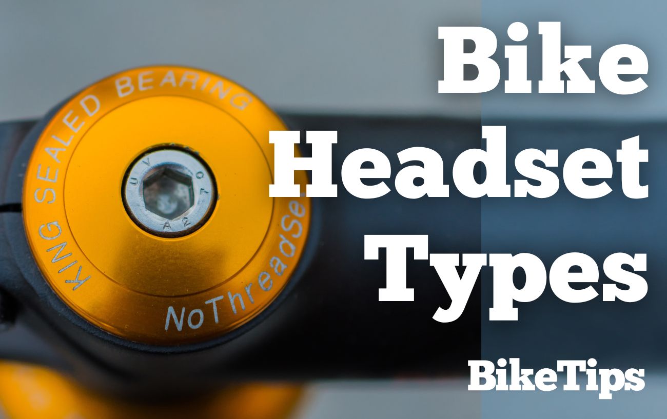Bike Headset Types: Title Image