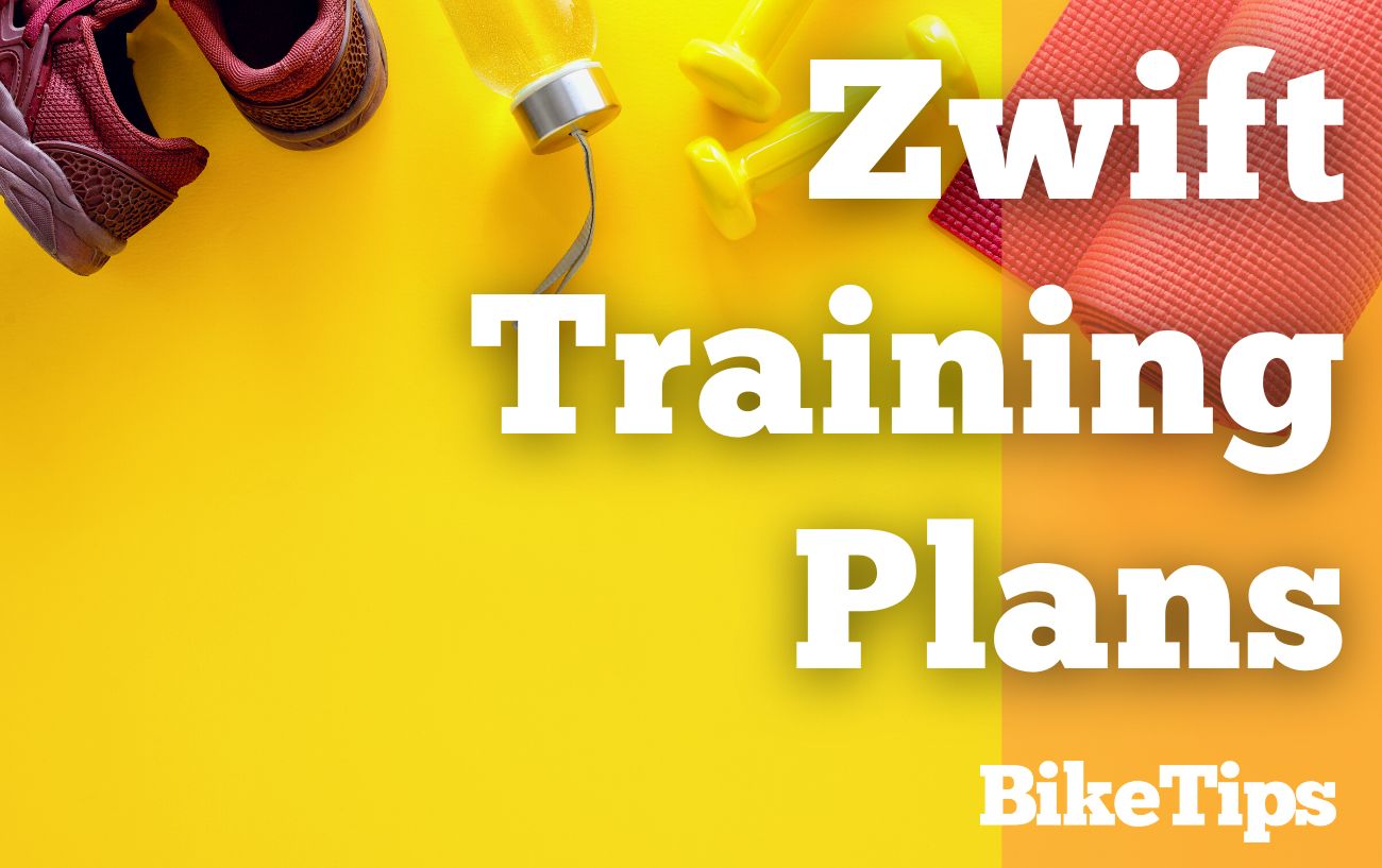 Best Zwift Training Plans: Title Image