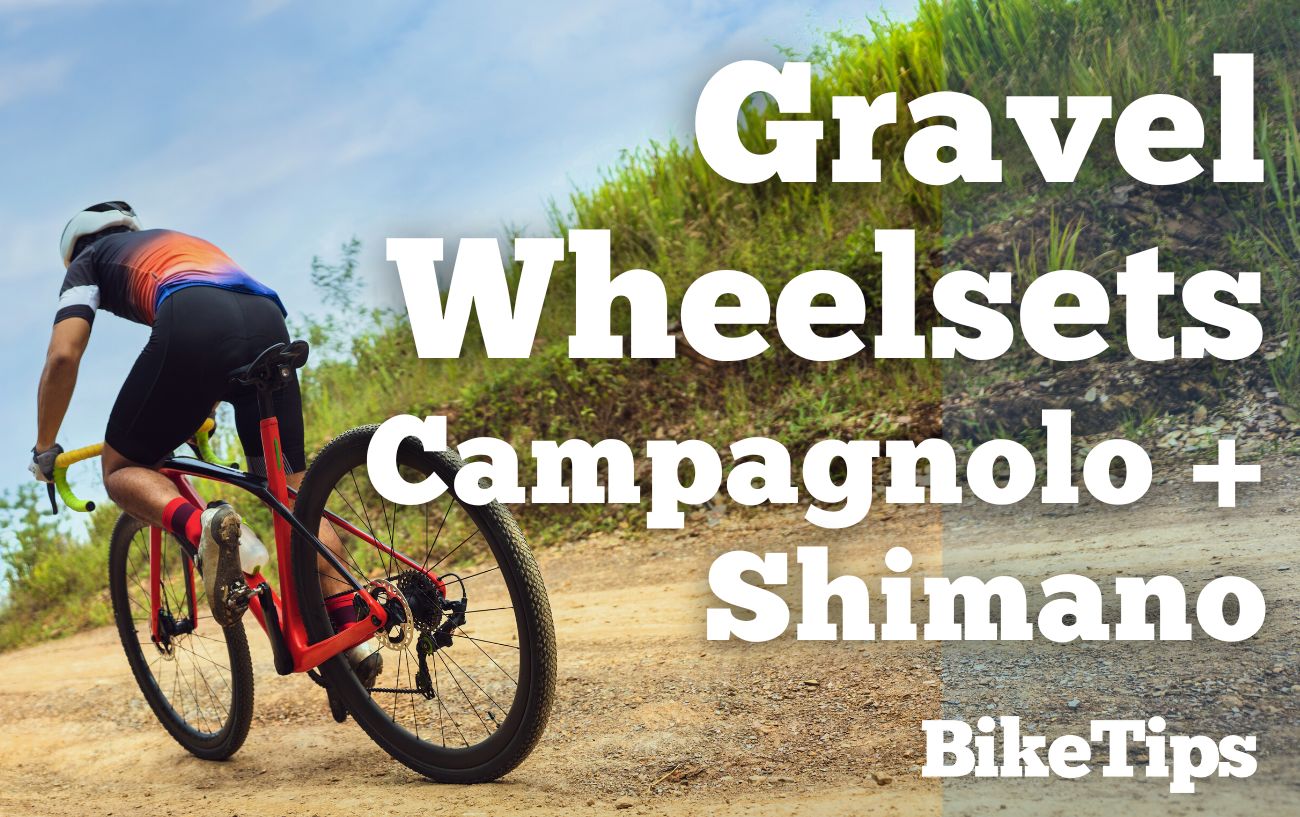 Gravel Wheelsets (Campagnolo + Shimano): Title Image