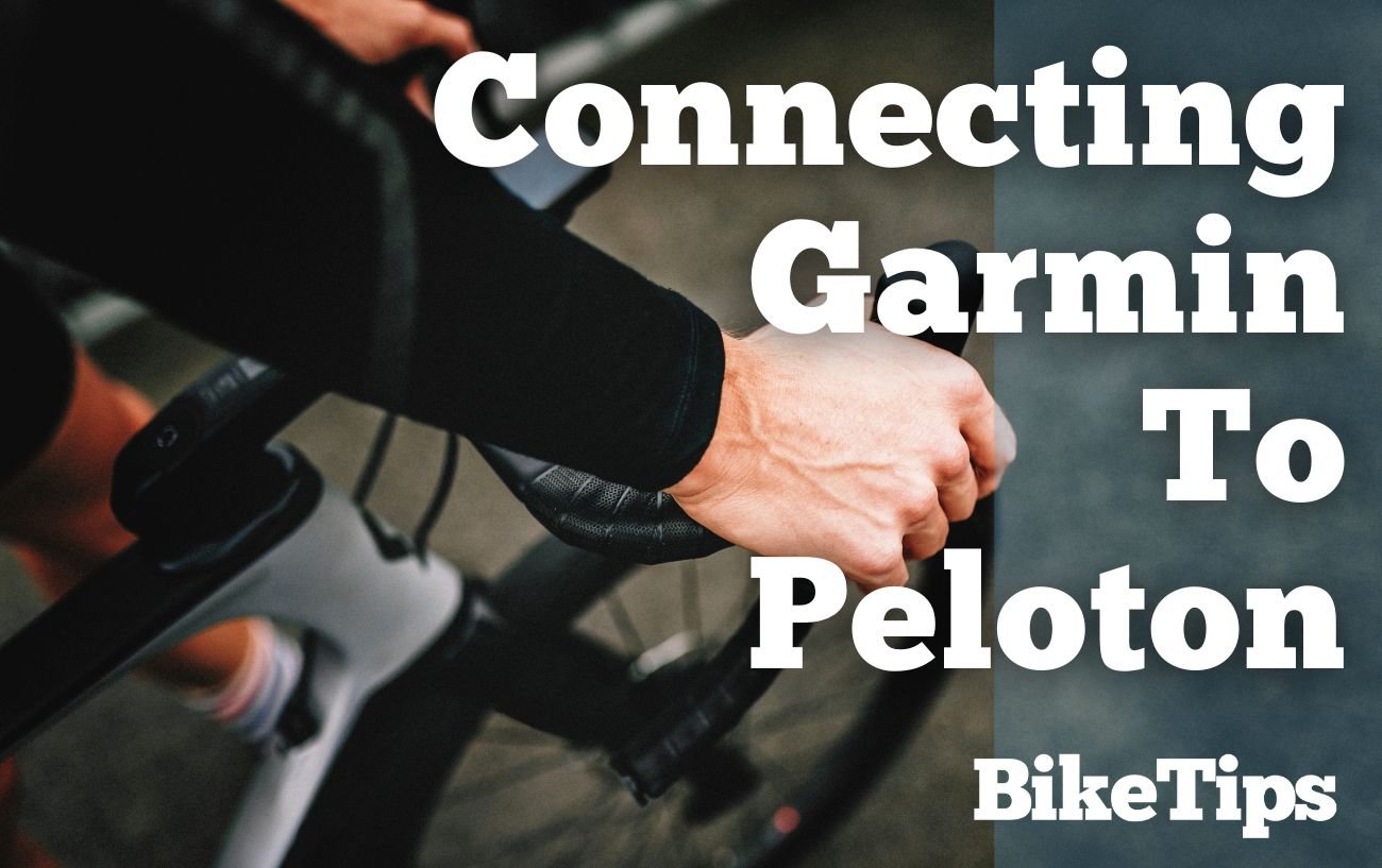 How To Connect Garmin To Peloton: Title Image