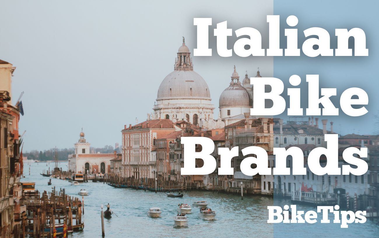Italian Bike Brands: Title Image
