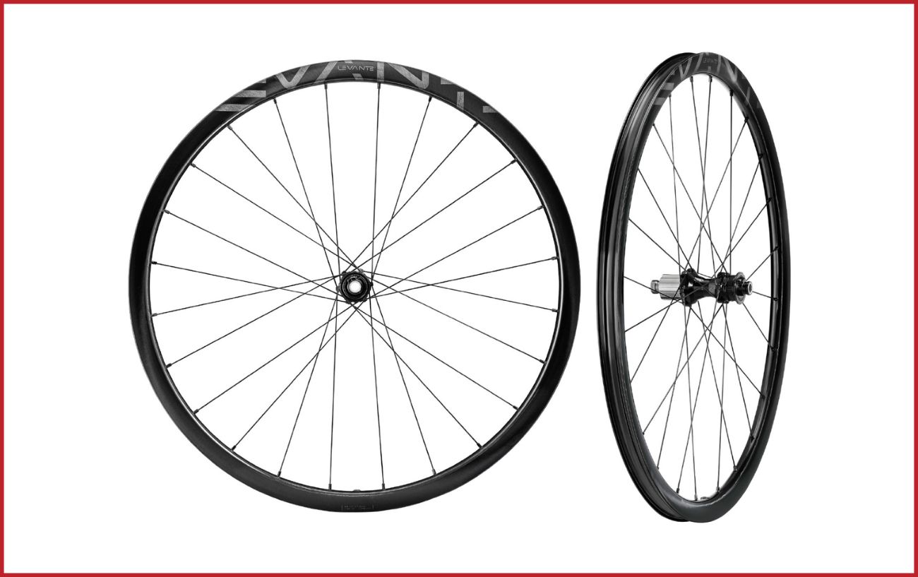 Campagnolo Levante Wheelset: Manufacturer Image