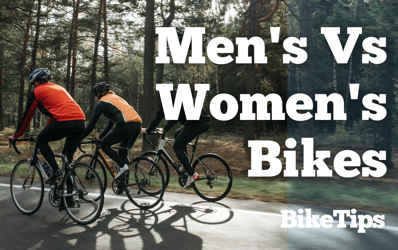 Mens Vs Womens Bikes: Title Image