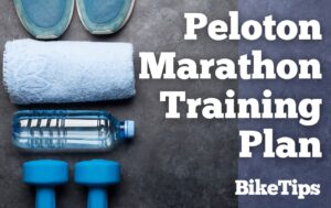 Peloton Marathon Training Plan: Title Image