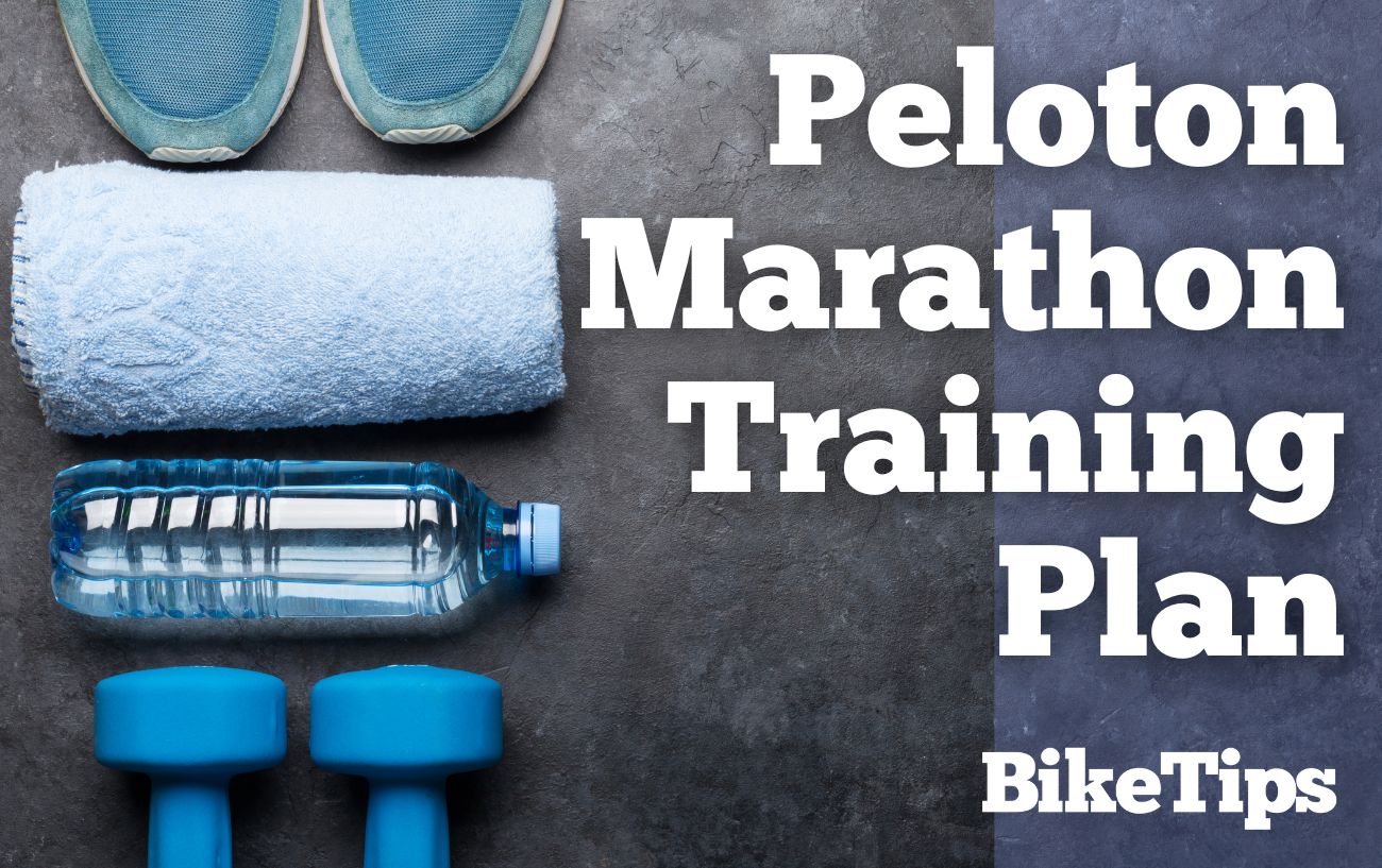 Peloton Marathon Training Plan: Title Image