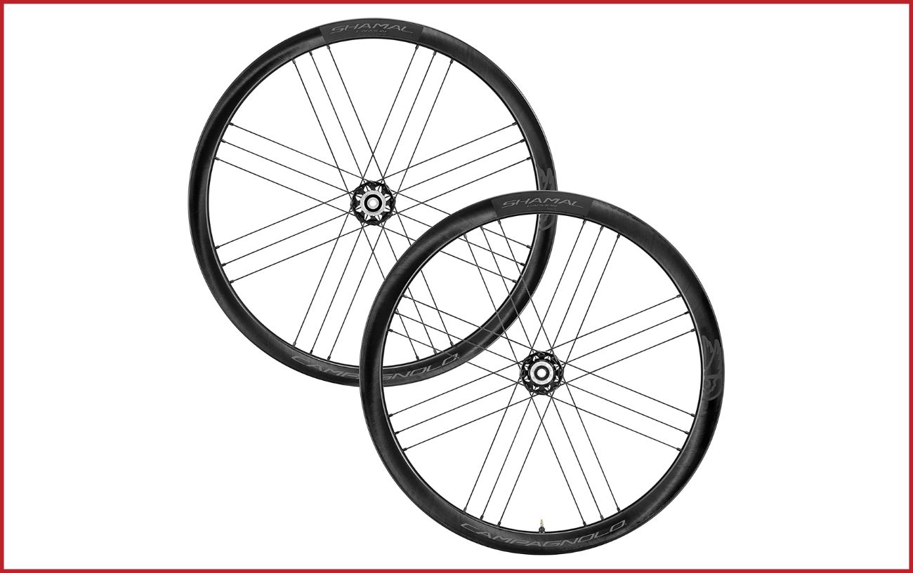 Campagnolo Shamal Gravel Wheelset: Manufacturer Image
