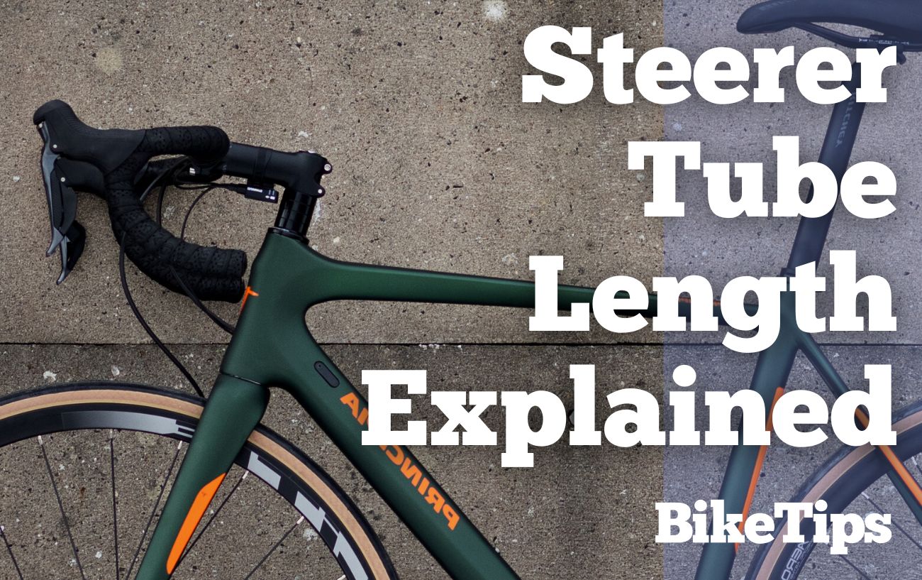 Bike Steerer Tube: Title Image