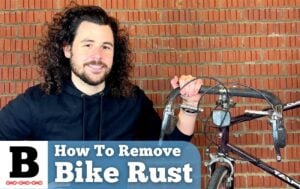 How To Remove Rust From A Bike: Title Image