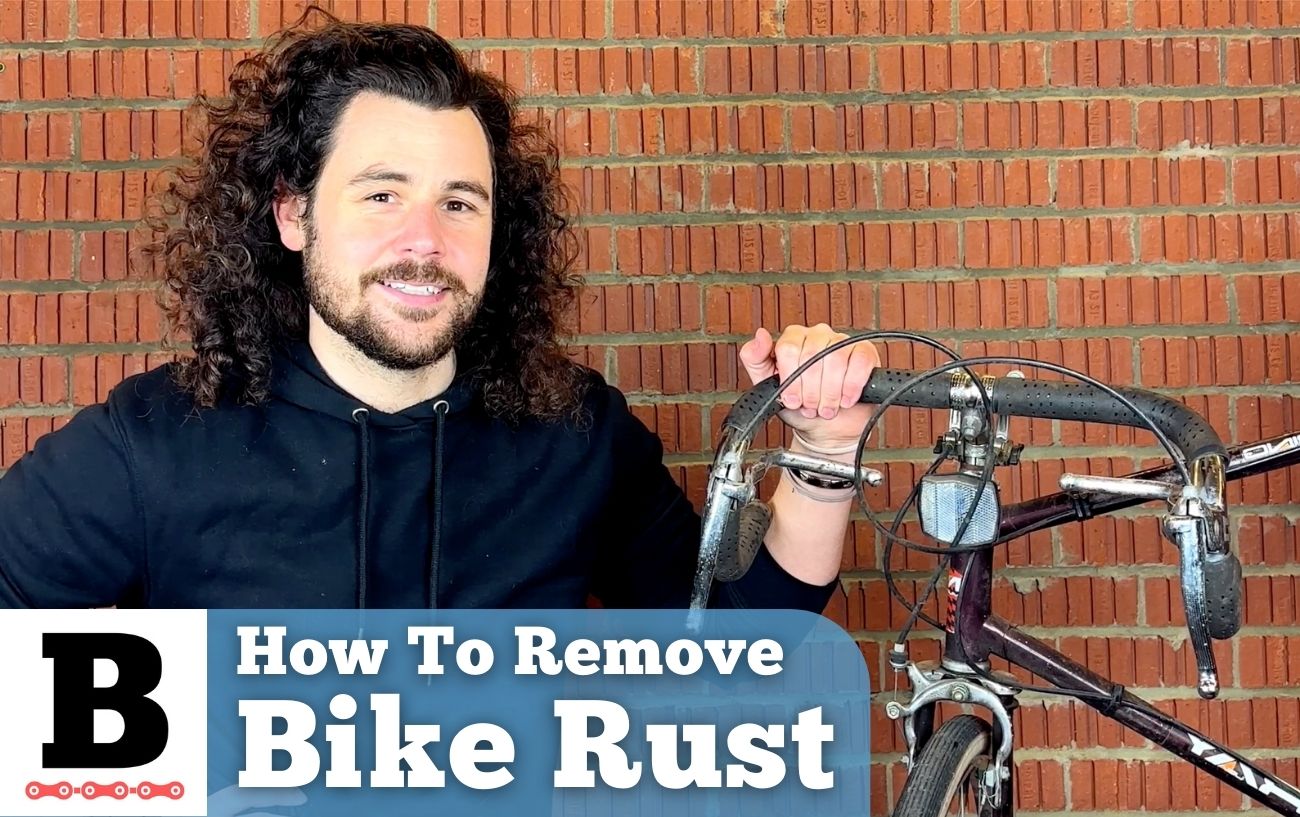 How To Remove Rust From A Bike: Title Image