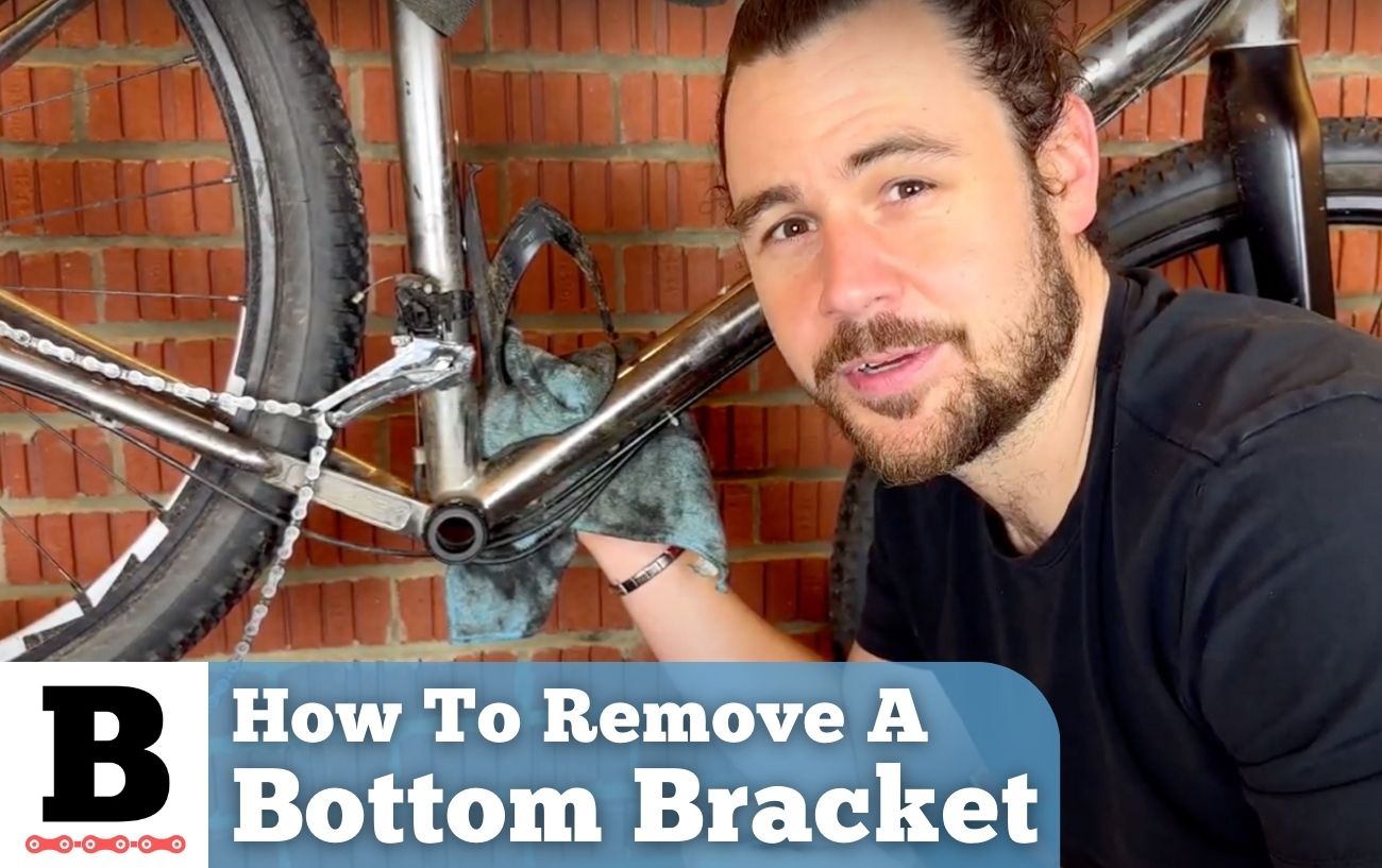 Bottom Bracket Removal: Title Image