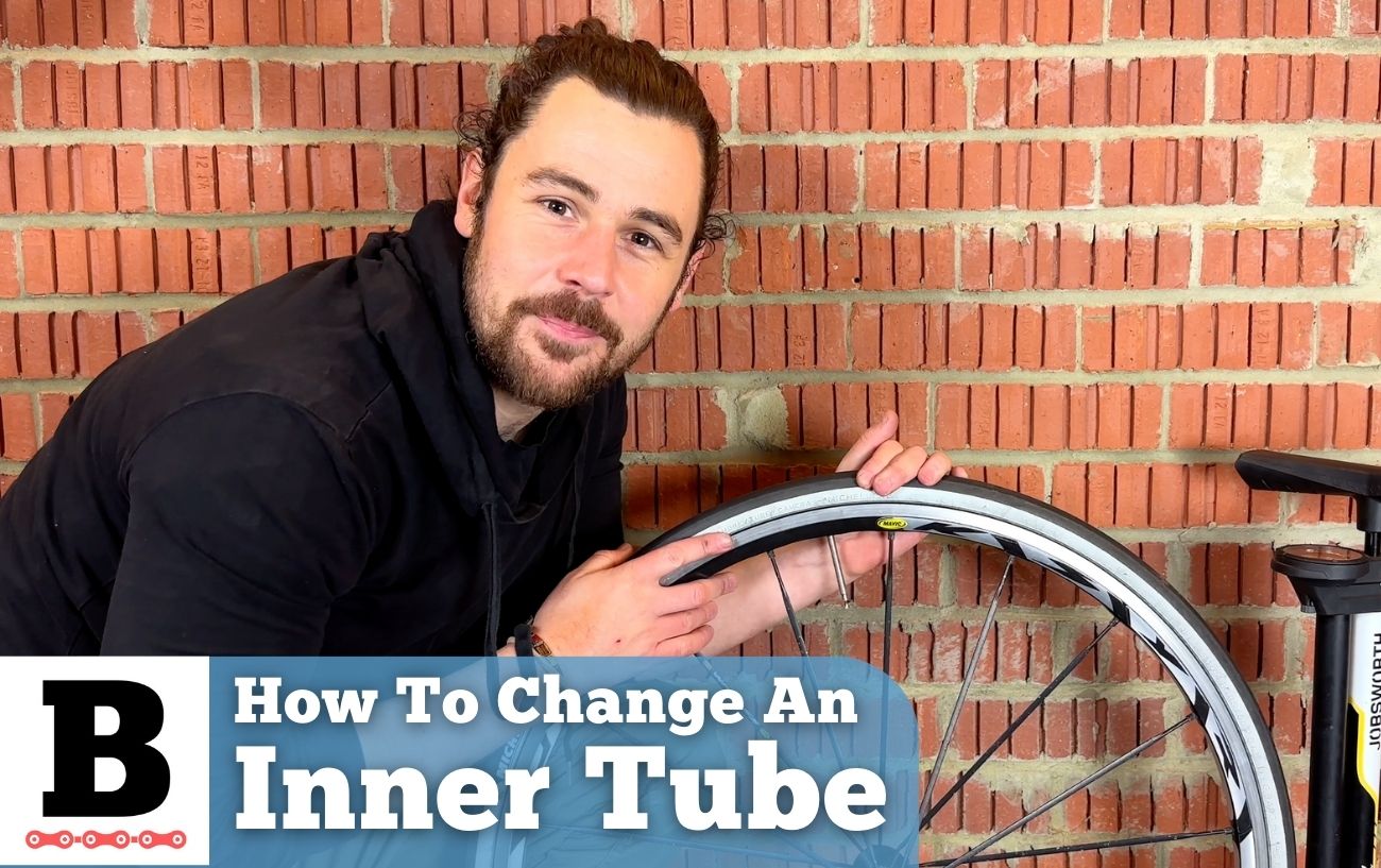 How To Change A Bike inner Tube: Title Image
