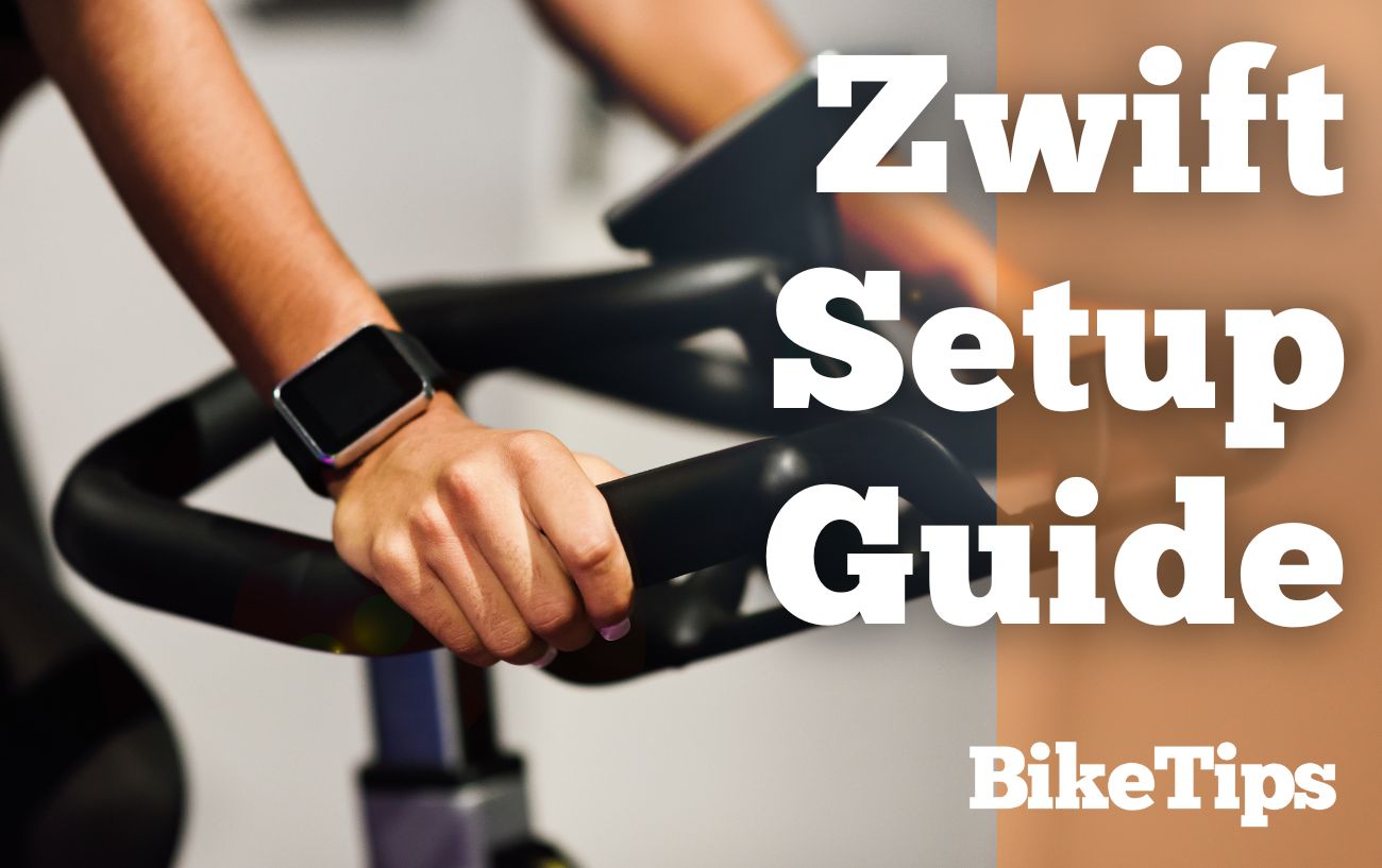 Zwift Setup Guide: Title Image
