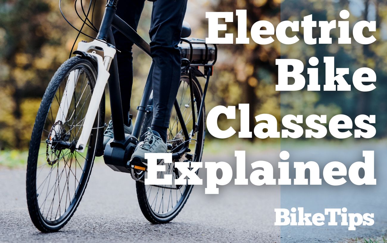 eBike Classes Explained: Title Image