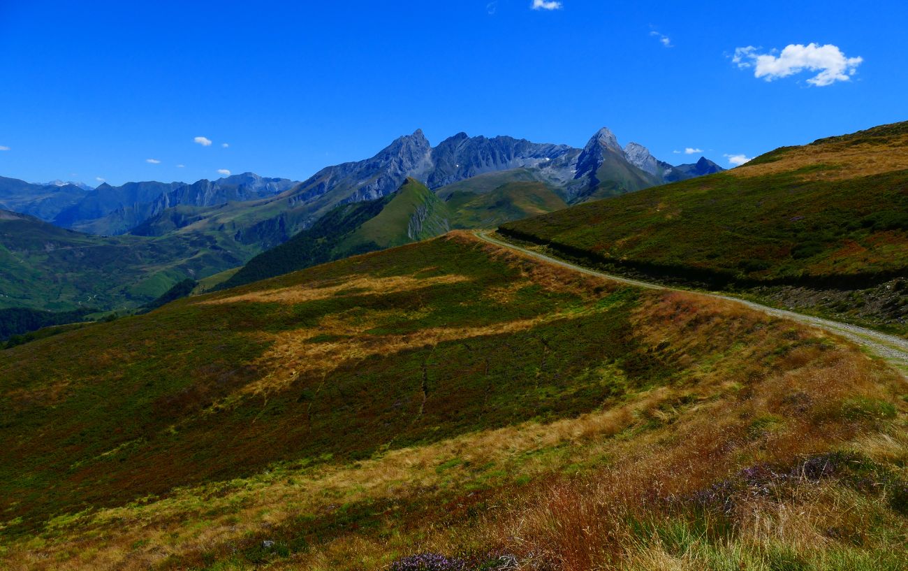View from the Col d'Aubisque.