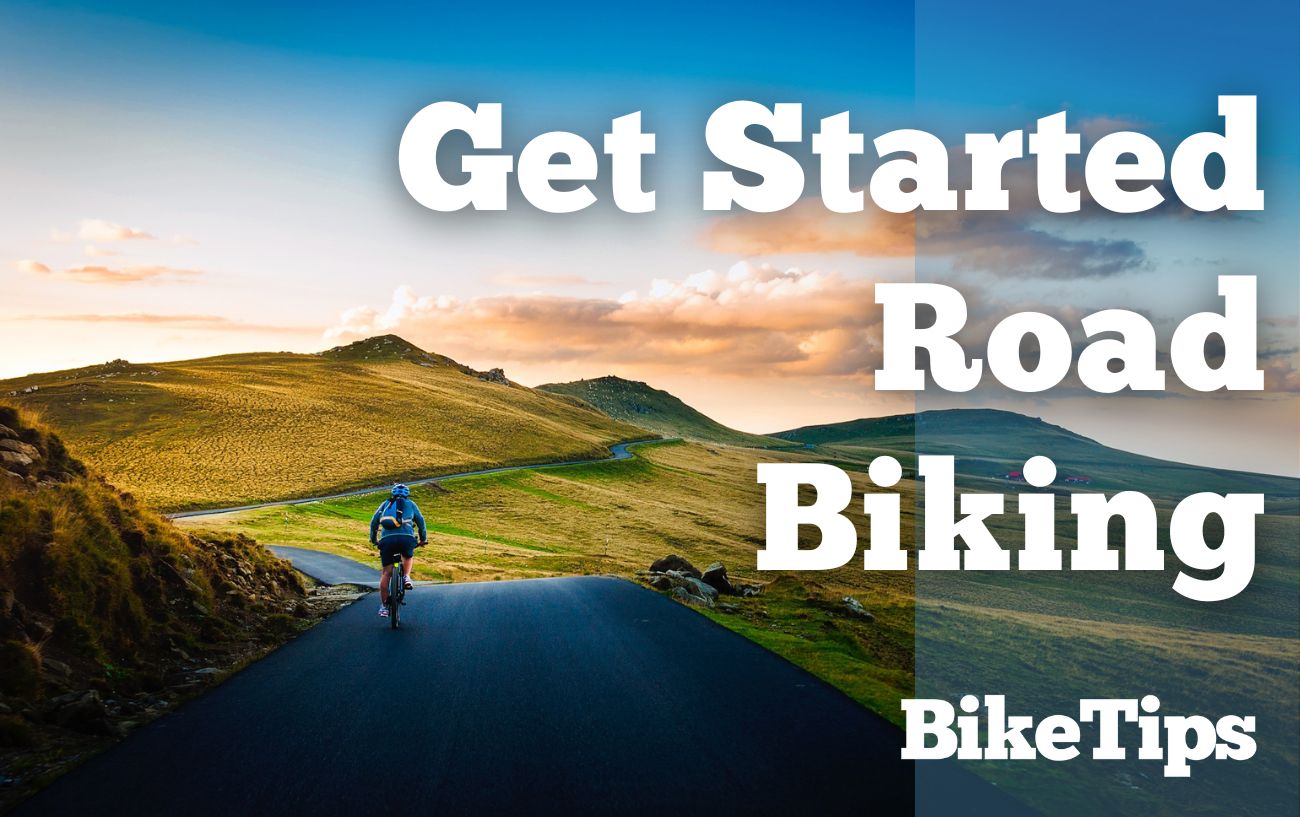 Beginner Road Biking: Title Image