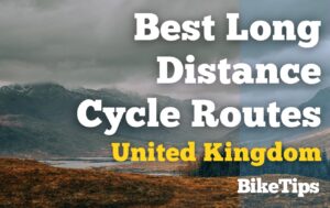Best Long Distance Cycle Routes UK: Title Image
