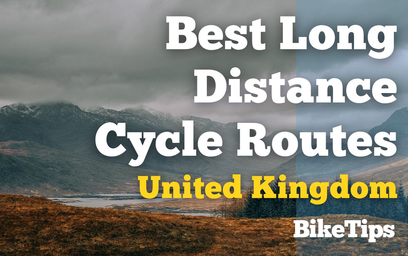 Best Long Distance Cycle Routes UK: Title Image