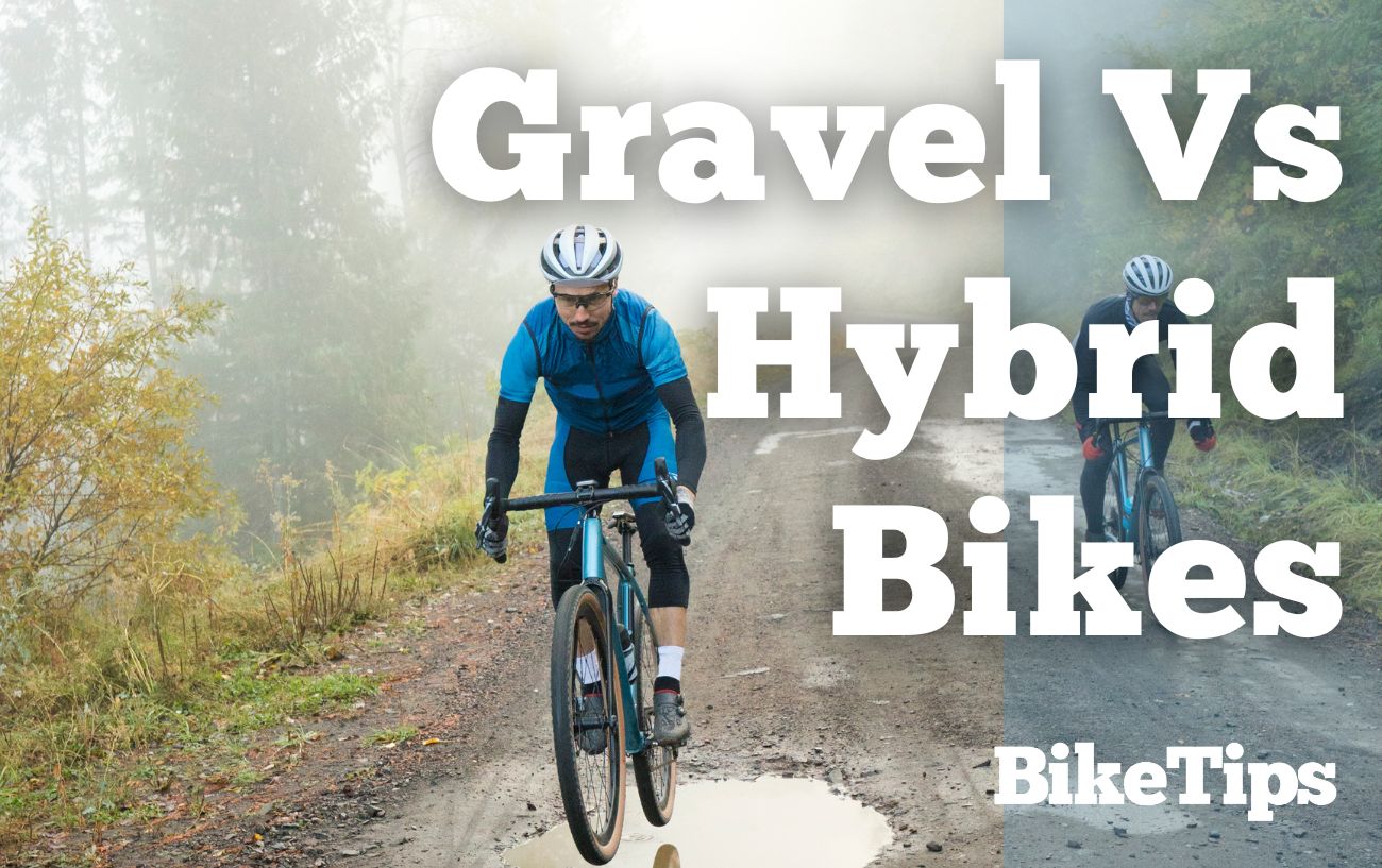 Gravel Bike Vs Hybrid Bike: Title Image